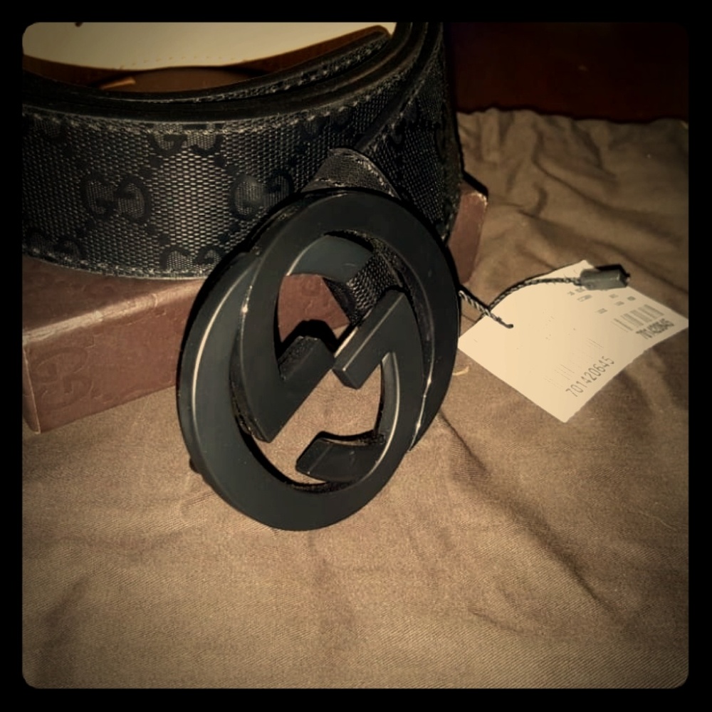Gucci mens belt